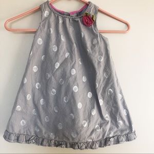 100% Cotton Toddler Dress with Flower OshKosh